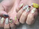 ジェル10本アートデザイン