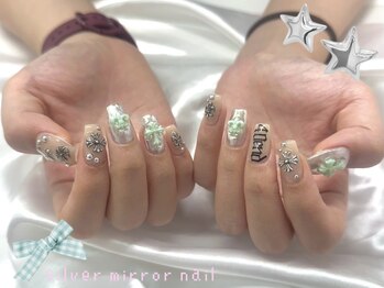 ルルシアン 代々木(luluchien)/ミラーとクロムネイル♪