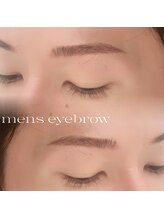 リリー(LILY)/Mens eyebrow