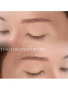 リリー(LILY)/Mens eyebrow