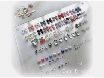 キャンアイドレッシー 天神橋五丁目店(Can I Dressy)/可愛いパーツご用意してます♪