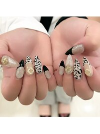 レオパードネイル