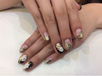 シャンネイルケアサロン(Shan Nail caresalon)/和風ネイル