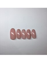 ビューティーアンドスパ セレクトプラス(Beauty & Spa treatment Select +)/ラメラインアートネイル