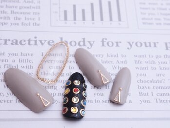 ネイルズ モダ(NAIL'S MODA)/10月定額ネイル5