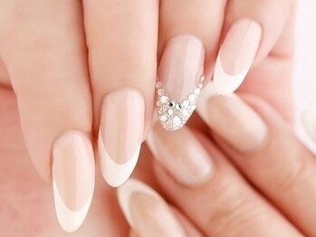 ヴァンネイル(VINGT NAIL nail&eye beauty)/誰からも愛されるフレンチネイル