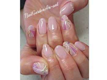 アンアント(An-ant)/プッチ柄ネイル