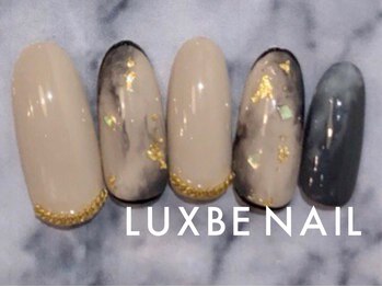 ラックスビー ネイル 梅田茶屋町店(LUXBE)/LBデザインコース