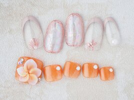 夏ネイル