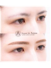ボーテ ド アントス beaute de Antos/眉ティントで苦手眉メイクもOK♪