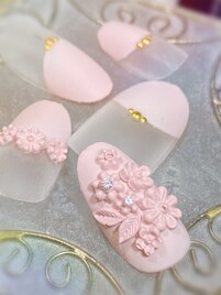 ダイヤモンドネイル
