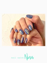 個性的ネイル