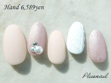 プラスネイル 池袋西口店(PLUS NAIL)/【423】定額6,589円ニットネイル
