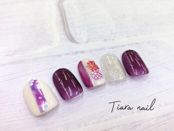 お正月・成人式ネイル