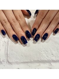 スカルプネイビー★