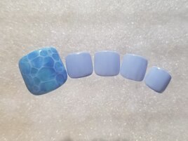 親指水面フット5480円～