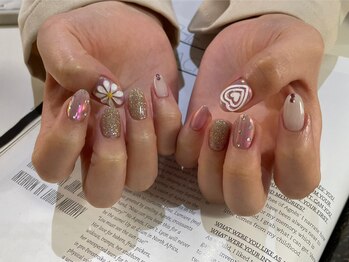 シェリーラメール 原宿店(cherie la mer)/ハートネイル