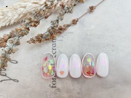 2月定額B ハートネイル