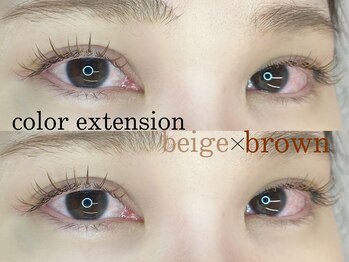 デイジー バイ アルテフィーチェ 梅田(daisy by artefice)/カラーエクステ☆