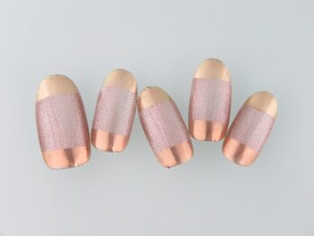 アンジュネイル(Ange Nail)の写真/【初回オフ無料☆】ジェルネイルメニューは丁寧で爪に優しいネイルケア込み♪駅近徒歩10秒の通いやすさ◎