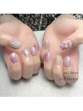 リルガーデン 新宿南口(Lil' Garden)/ニュアンスぷっくりマーガレット