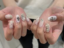 メルシー(Merci)/埋め尽くしネイル　