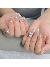 クイーンズビューティーサロン 新宿本店(Queen's beauty salon)/チップアートやり放題&つけ放題