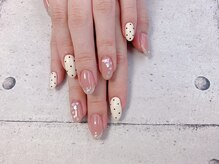 ネイル ビューティーマジック 葛西本店/ハートデザインネイル