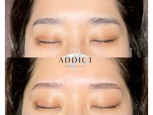 アディクト(ADDICT)/アイブロウワックス