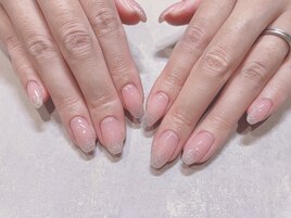 シンプルネイル