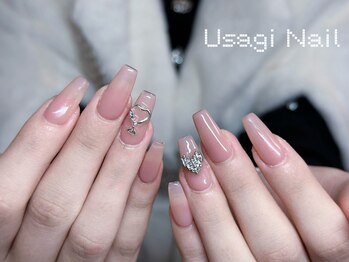ウサギネイル 新大久保店(usagi nail)/冬ネイル