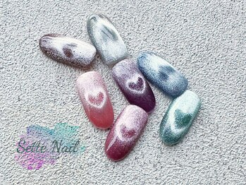 セッテネイル(Sette Nail)/ハートマグネットネイル