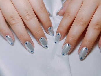 サロン ヴィーヴ(salon Vive)/#おしゃれミラーネイル