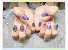 トレンドネイルスタジオ(Trend Nail Studio)/120分の持込デザイン