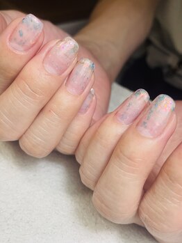 ウフネイル(ufu nail)/オシャレクリアデザイン