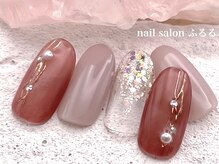 ネイルサロン ふるる 大須店/ベーシックネイル#699