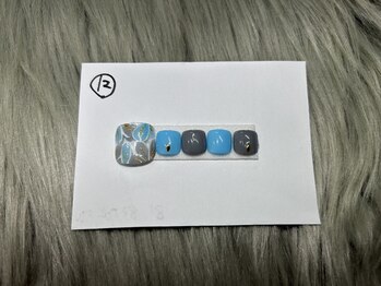 はあとねいる 三浦海岸店/フット定番デザイン No. 12