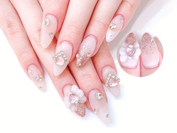 ネイルコレクション ピンク(Nail Collection Pink)/ワンホン☆リボン☆量産