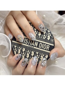 ９０分アートパーツ付け放題♪