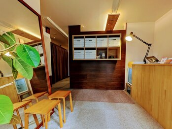 ミームズボディケア/店内の様子