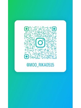 ムー(moo.)/インスタアカウント