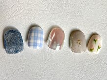 ネイルアンドアイラッシュサロン ティッシュ(tissue)/４月マンスリーキャンペーン