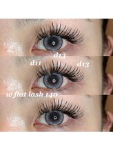 メンテ バイ イニシャル(Mente by initial)/ダブルフラットラッシュ