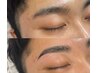 【眉毛人気No.2】眉毛Wax/眉毛カットデザイン+眉毛パーマ(毛流れ美)11480円