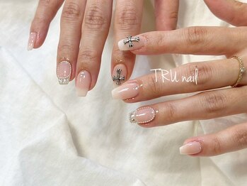 トゥルーネイル アンド アイ 大船店(TRU NAIL & EYE)の写真/【デザインジェルネイルやり放題¥6990/スカルプやり放題¥15490】好みや気分、生活styleに合ったデザインを*