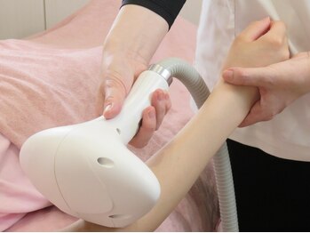 パラフューズ 札幌店 ブランジュ(PARAFUSE.)の写真/安心の都度払い/回数券も有り☆【全身美肌脱毛+毛穴洗浄￥9800】全身つるすべ&毛穴もスッキリ♪駐車場◎