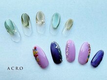 アクロネイル アンド アイ(ACRO NAIL&EYE)/2025 5月　定額トレンドコース1