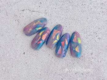 チアフルチア バイ リッチネイル(CheerfulCheer by Ricci nail)/