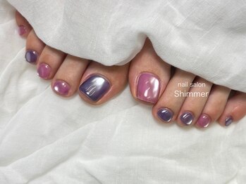 シマー(Shimmer)/enoiサマーガラスマグ