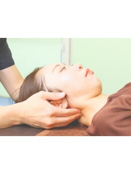 首・肩のつらさを改善したい